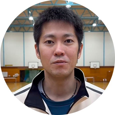 笛吹BC 代表指導者 森田優斗