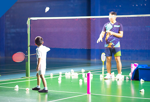 一人ひとりに合わせた練習を行う笛吹BC