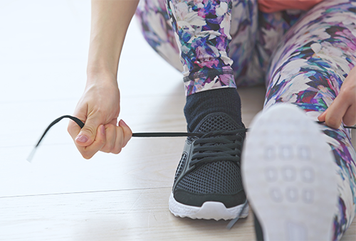 バドミントン体験時に必要な持ち物