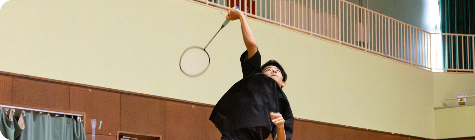 笛吹BC 入団案内 メインビジュアル